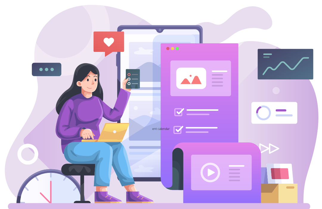 Decide on your content promotion strategy.