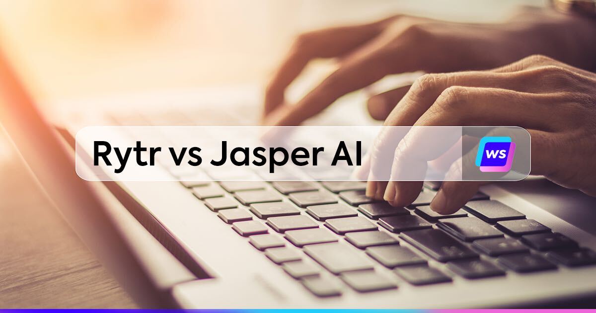 Rytr vs Jasper AI. Try Ewritesonic - a better alternative to