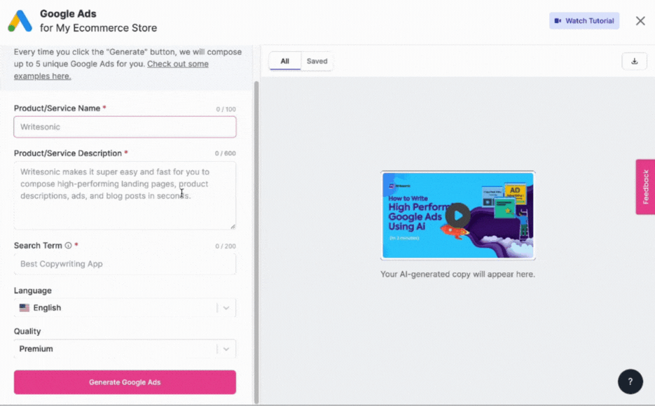 Google Ad generator - How to Write an Ad Copy for Facebook, Google, and LinkedIn