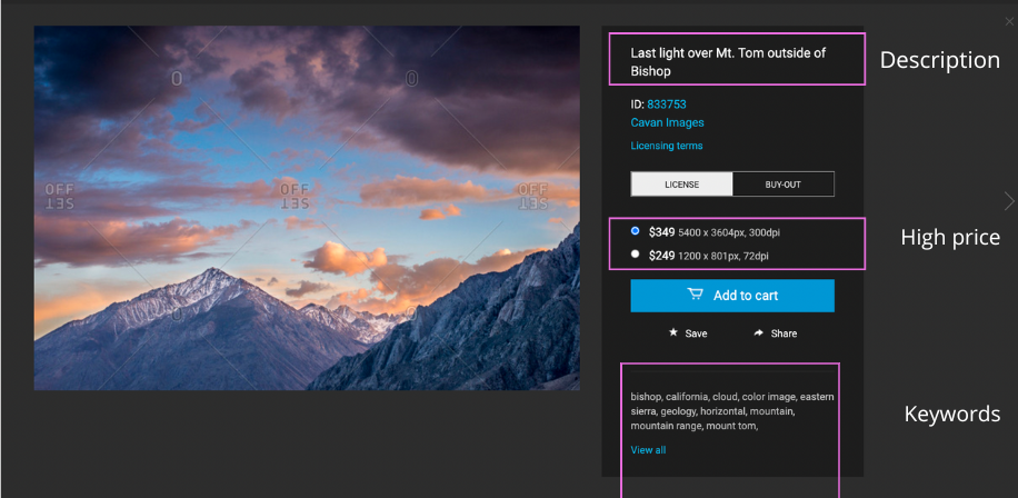Shutterstock alternatives