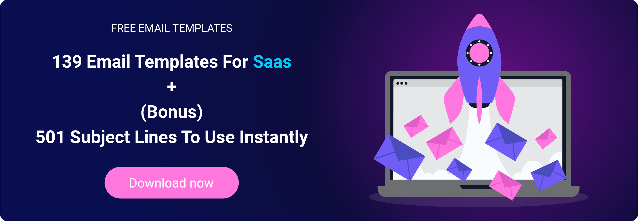 100+ Email Templates for SaaS & Startups - Email marketing tips