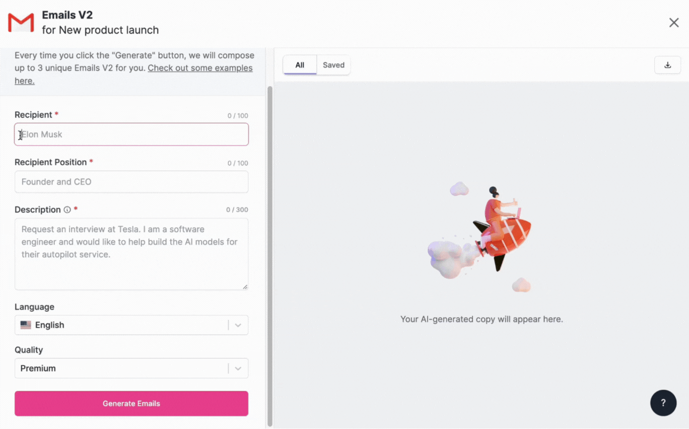 Ewritesonic Email Generator - Email marketing tips