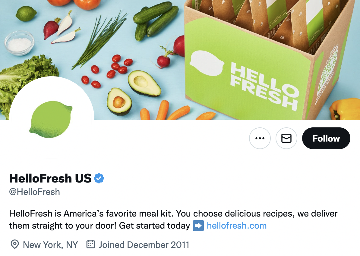 Company Bio Examples