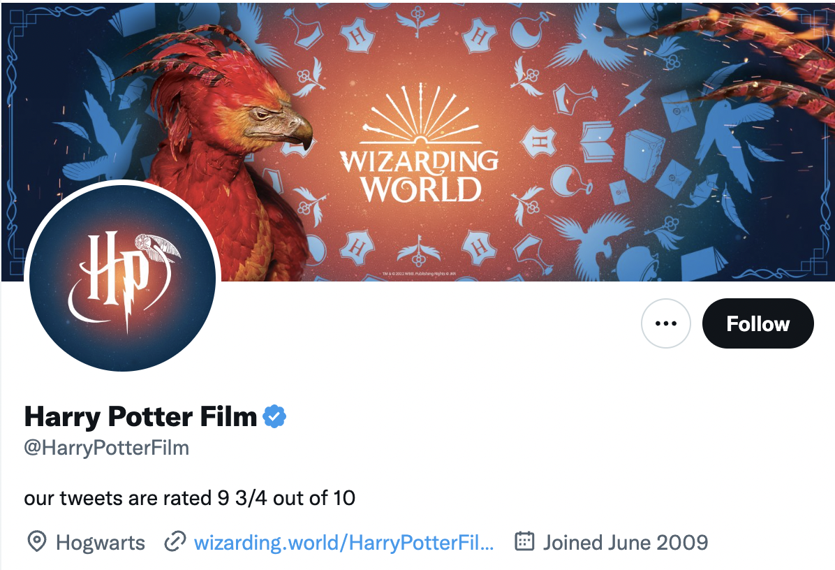 company bio examples