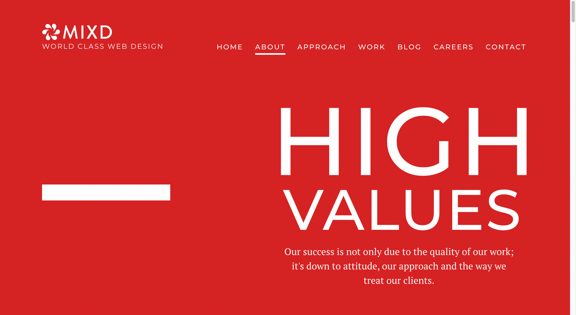 company bio examples