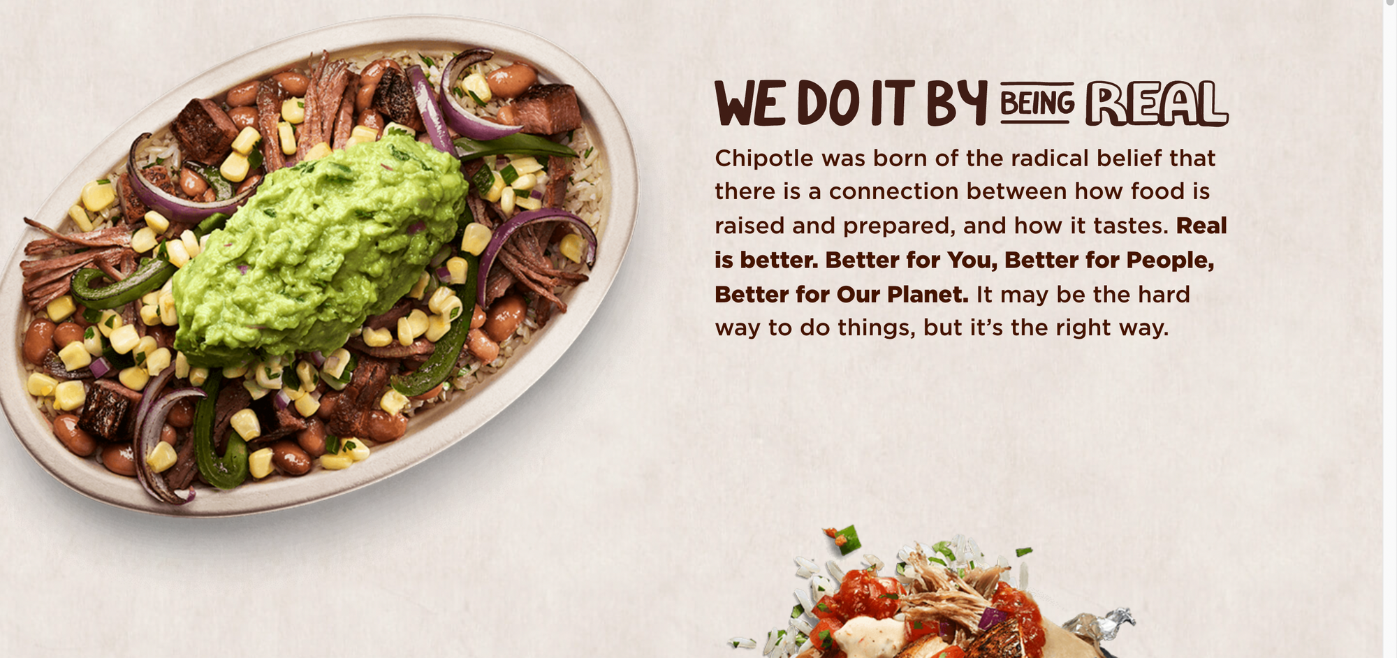 company bio examples