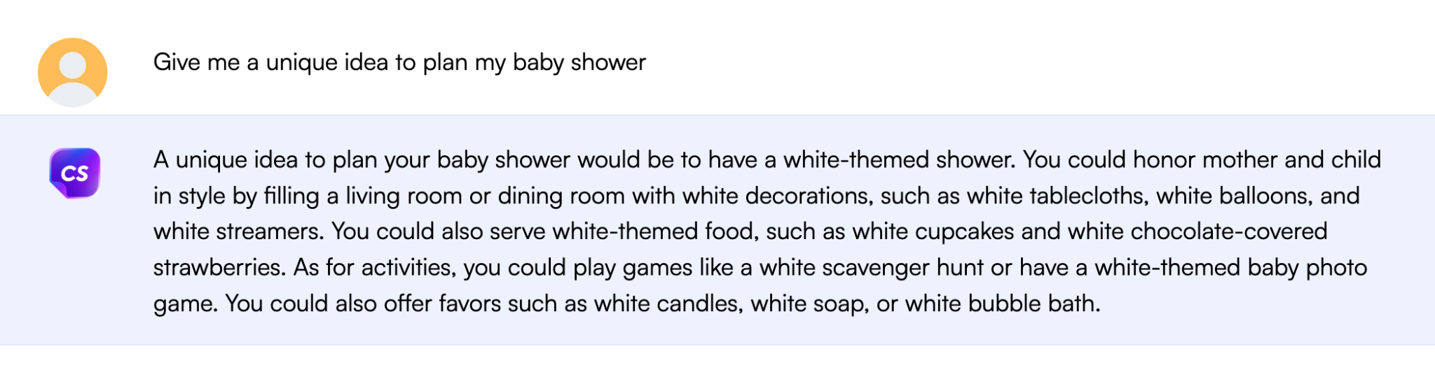 ChatGPT API use case