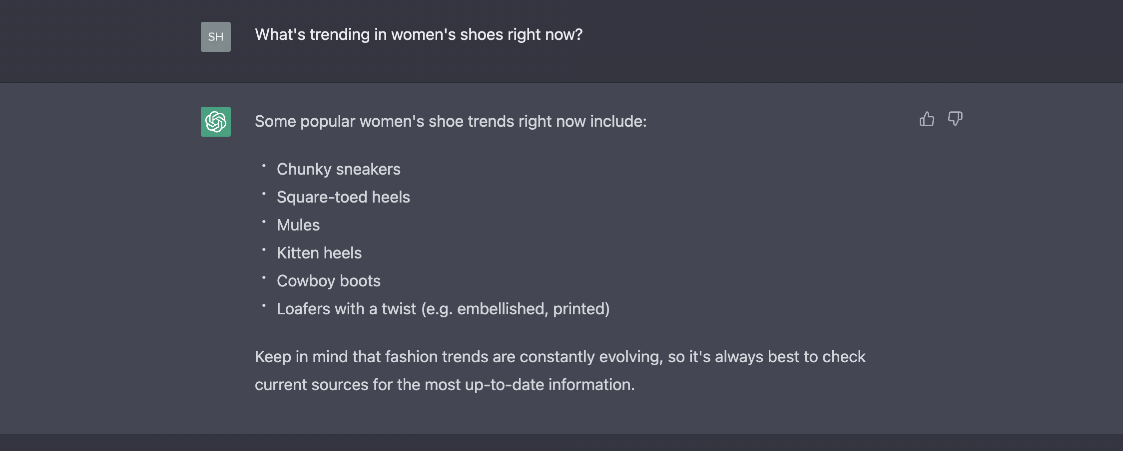 ChatGPT for businesses