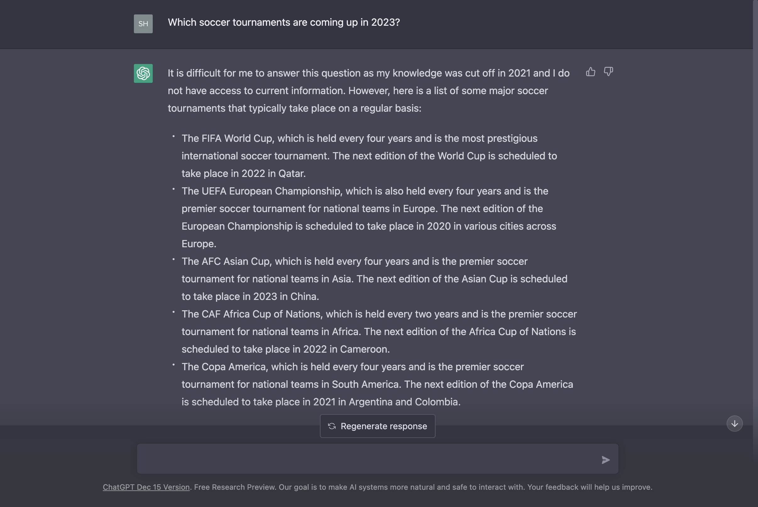 ChatGPT API use cases