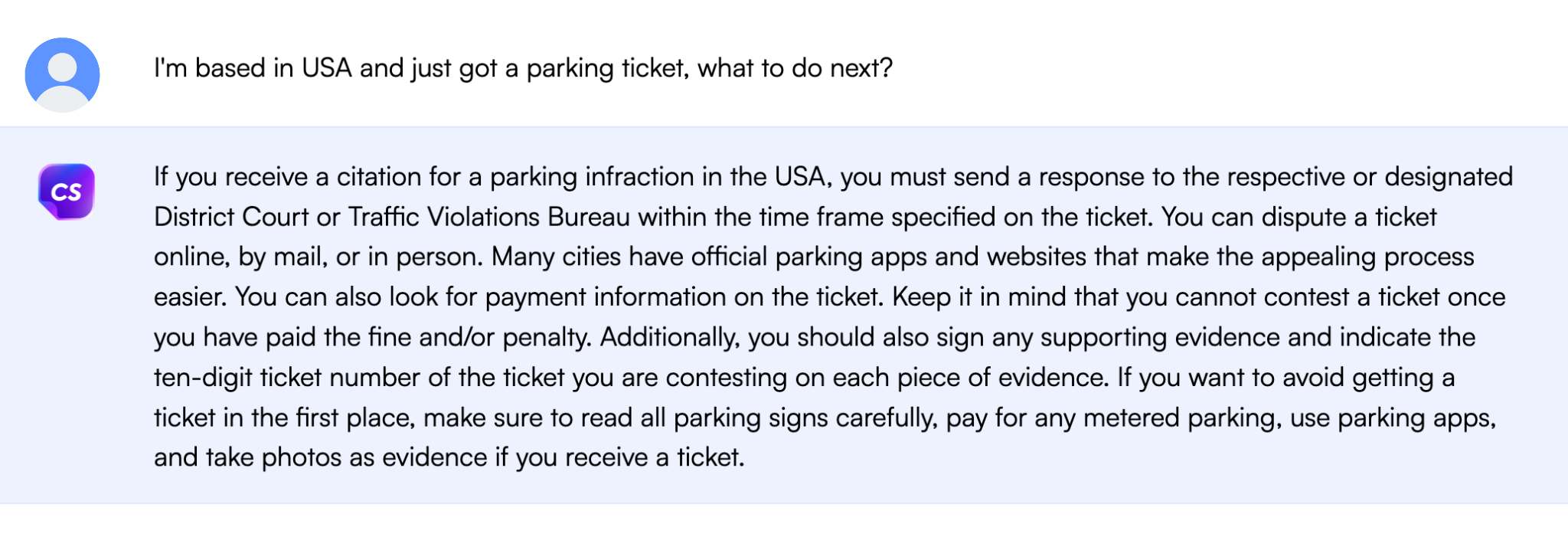ChatGPT API use case