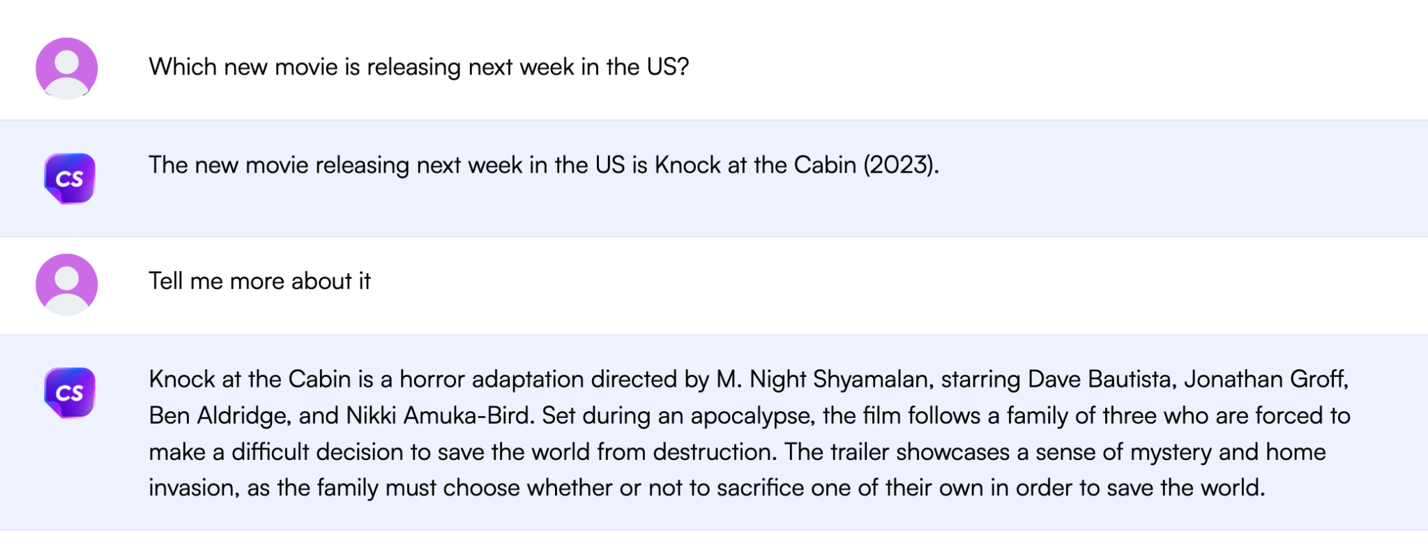 ChatGPT API use cases