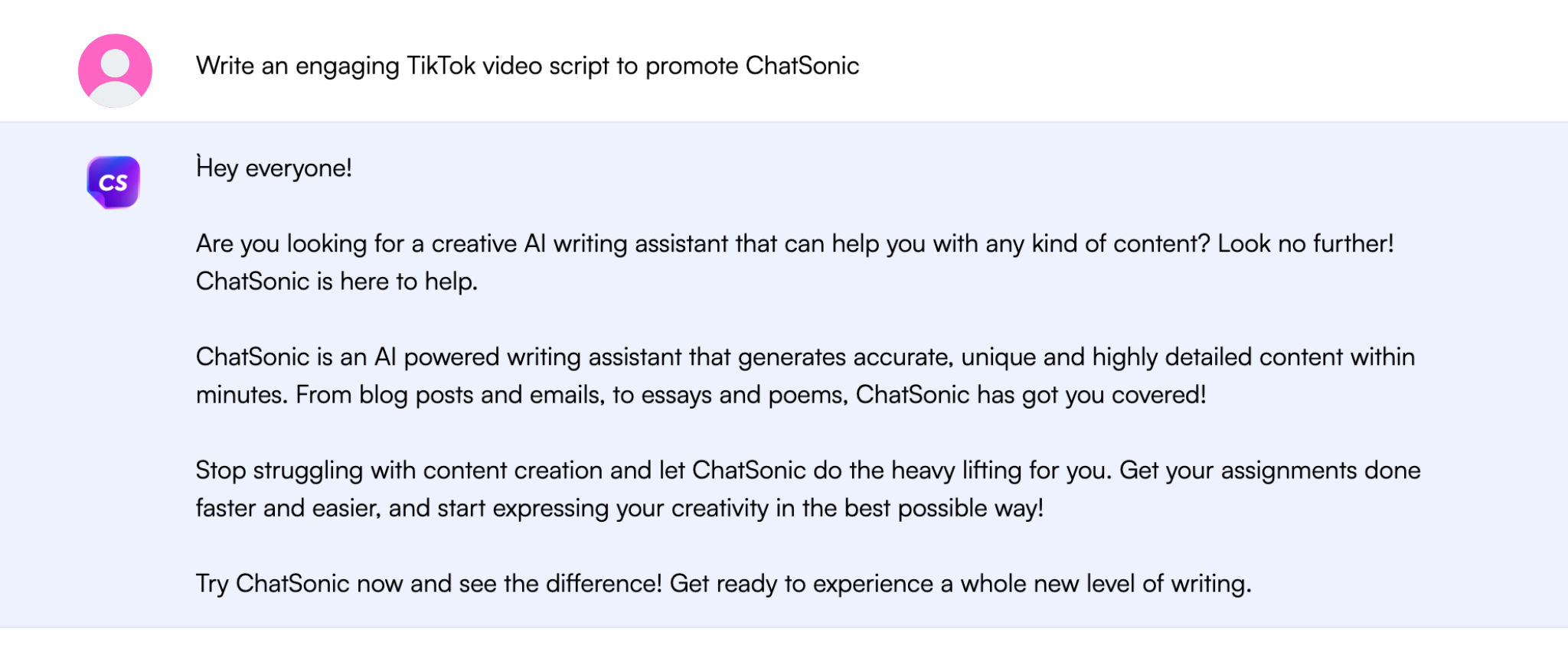 ChatGPT for businesses