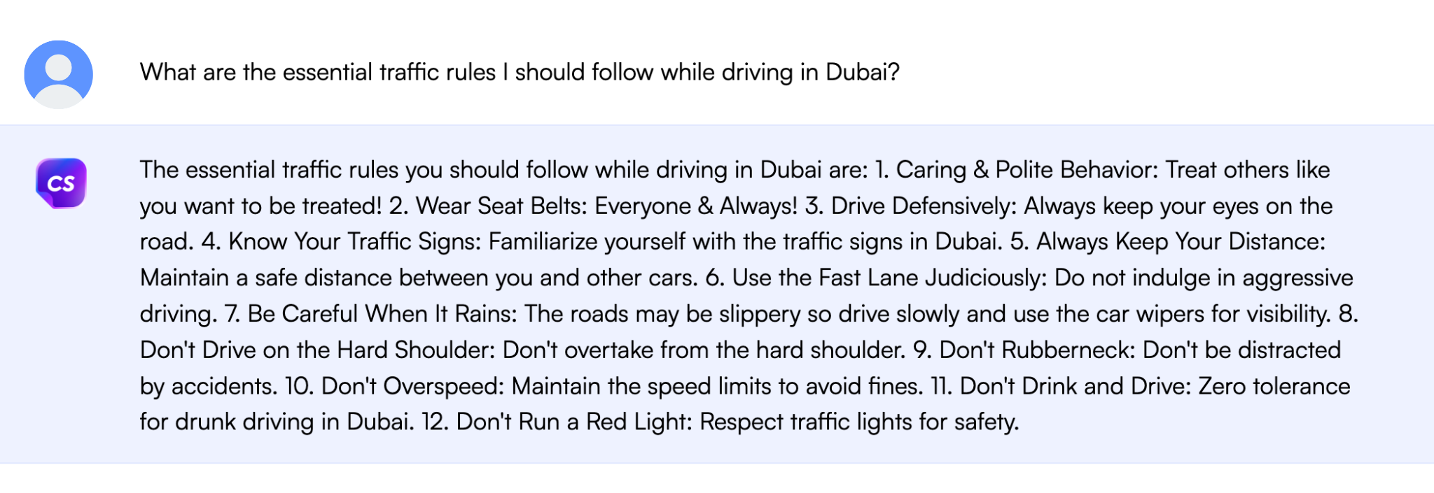 ChatGPT API use case