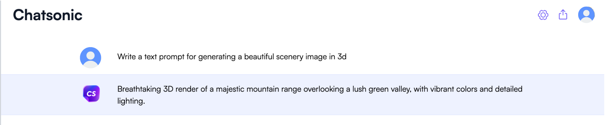 ChatGPT API use case