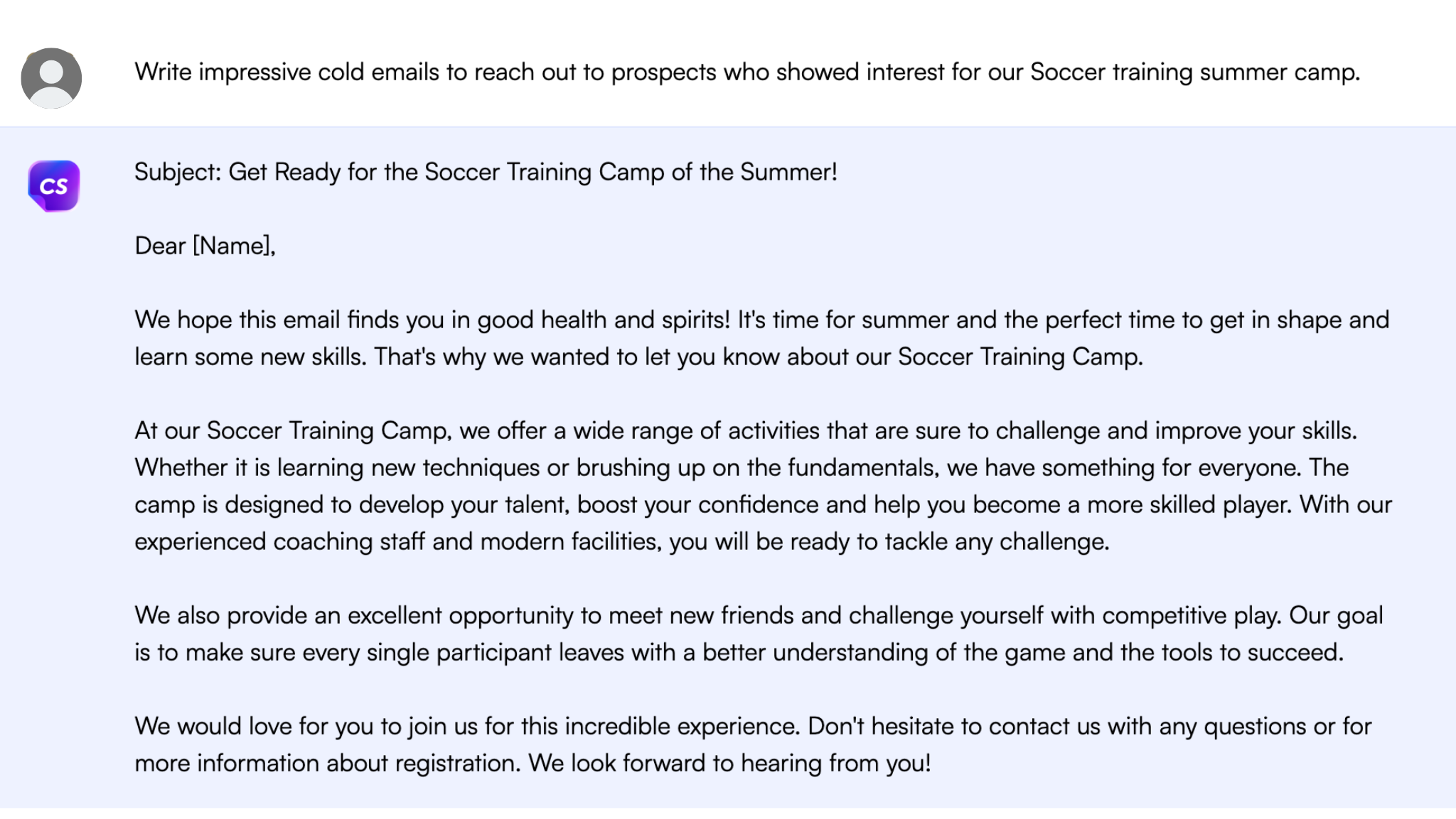 ChatGPT for businesses