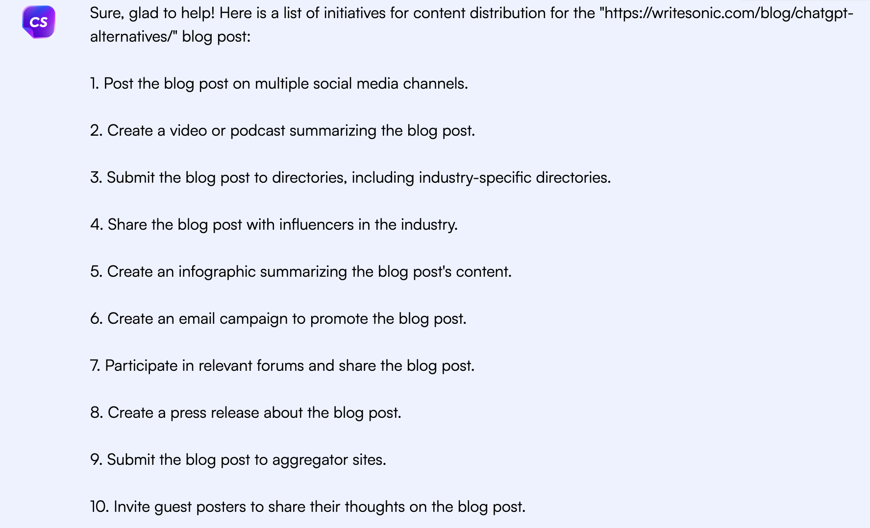 ChatGPT Prompts for SEO