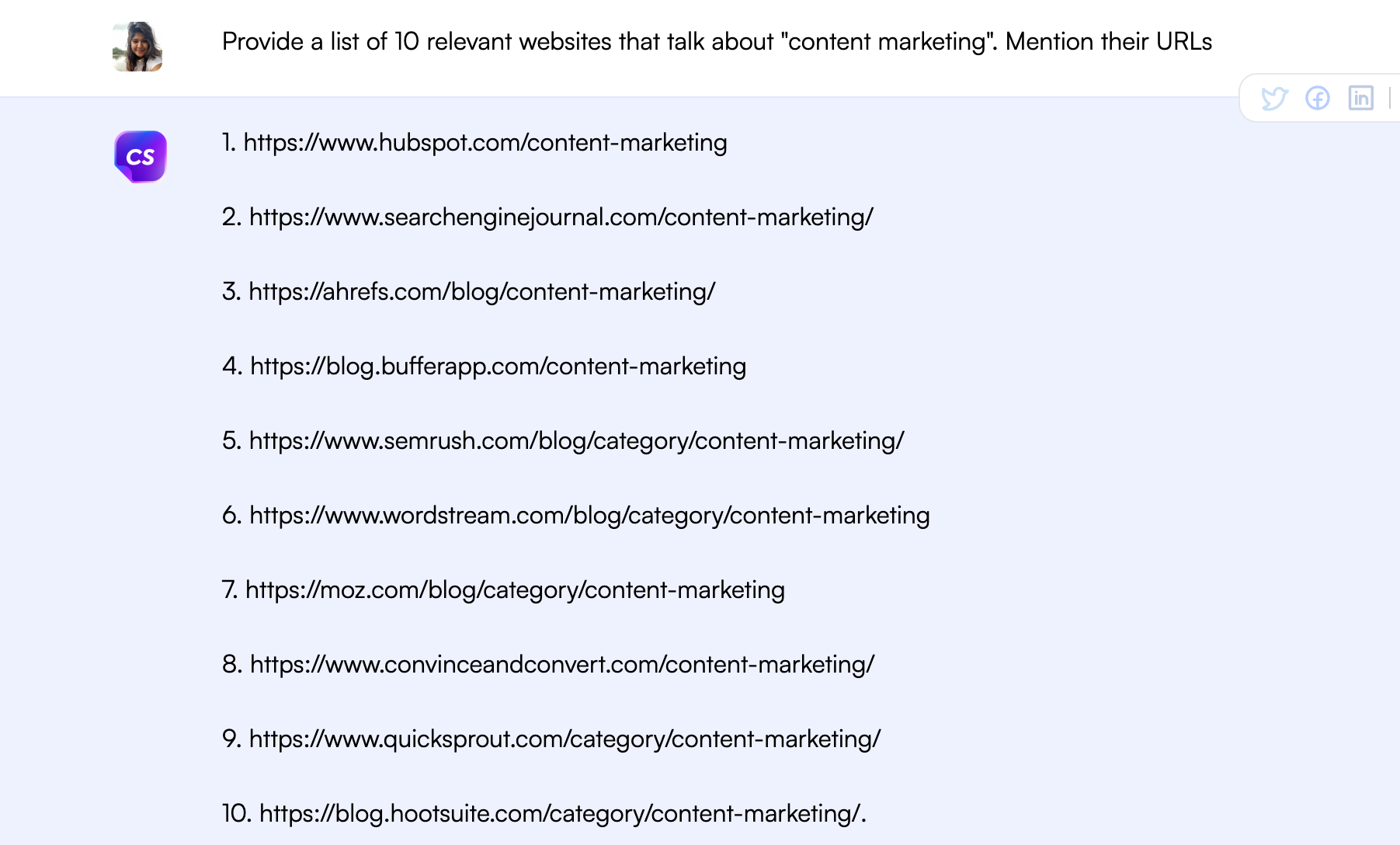 ChatGPT Prompts for SEO