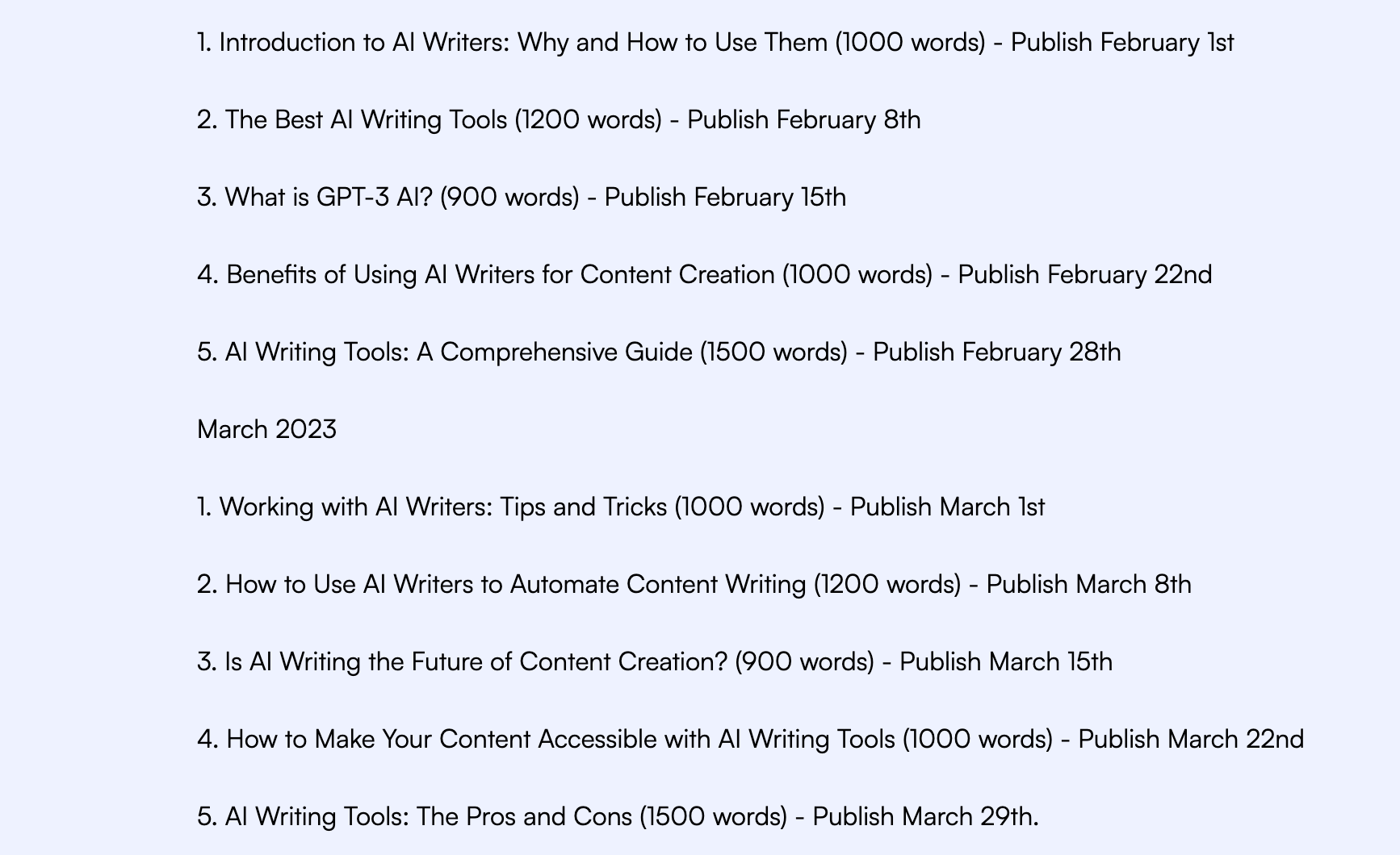 ChatGPT Prompts for SEO