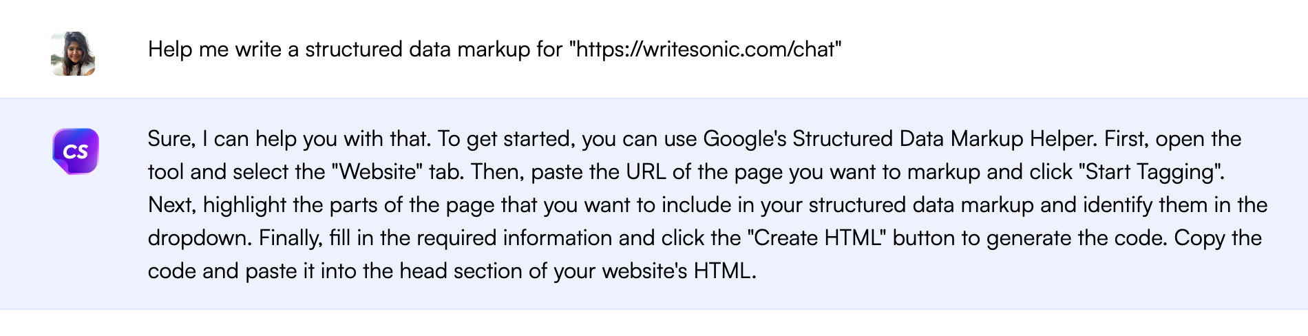 ChatGPT Prompts for SEO