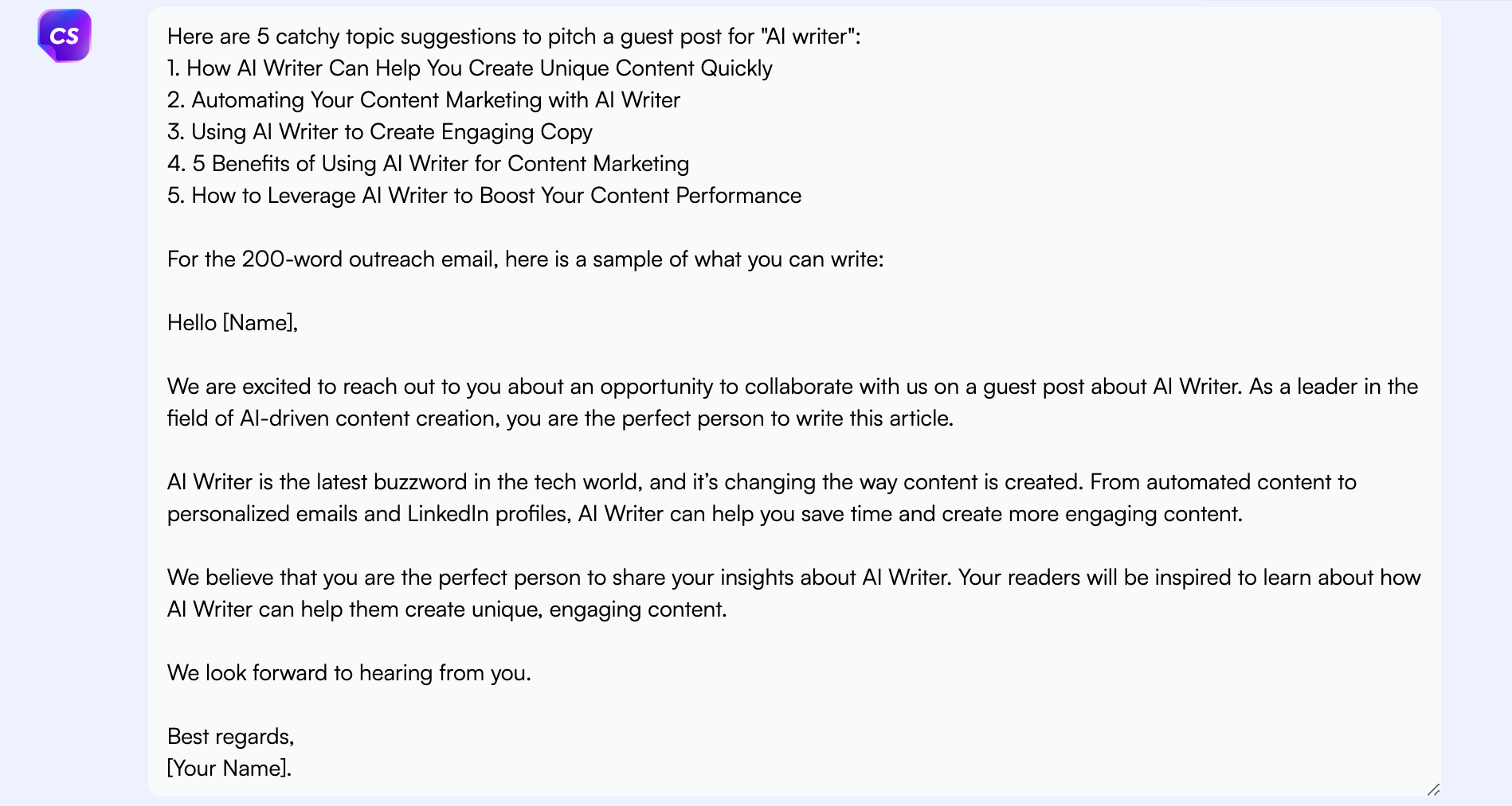 ChatGPT Prompts for SEO
