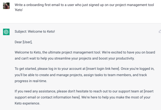 Email marketing - make money using ChatGPT