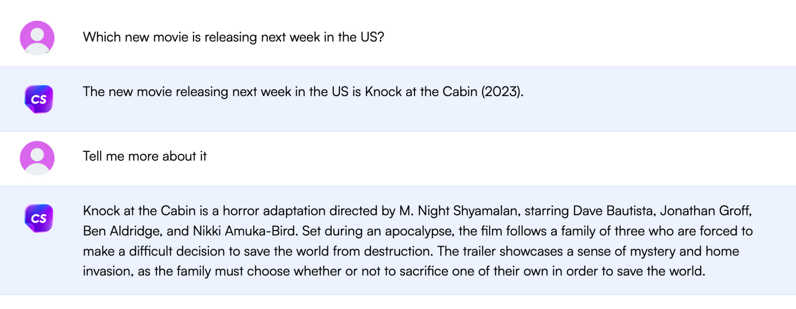 ChatGPT for businesses