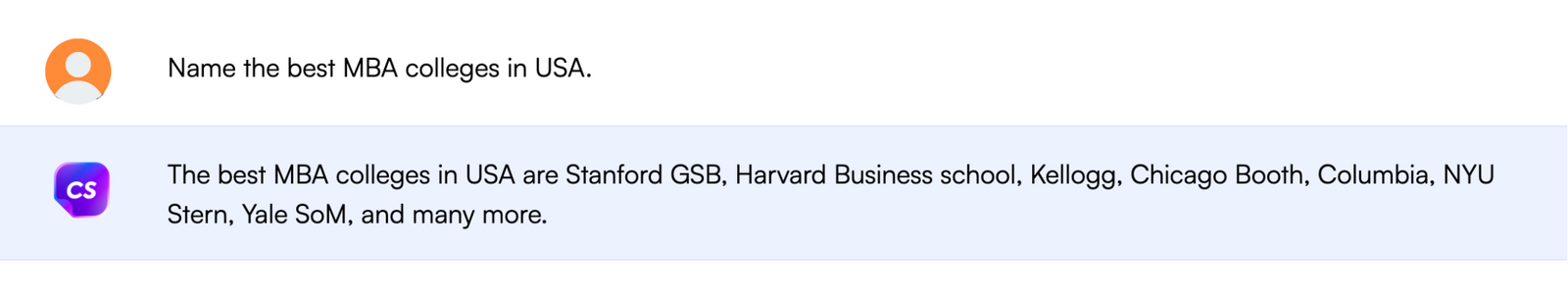 ChatGPT for businesses