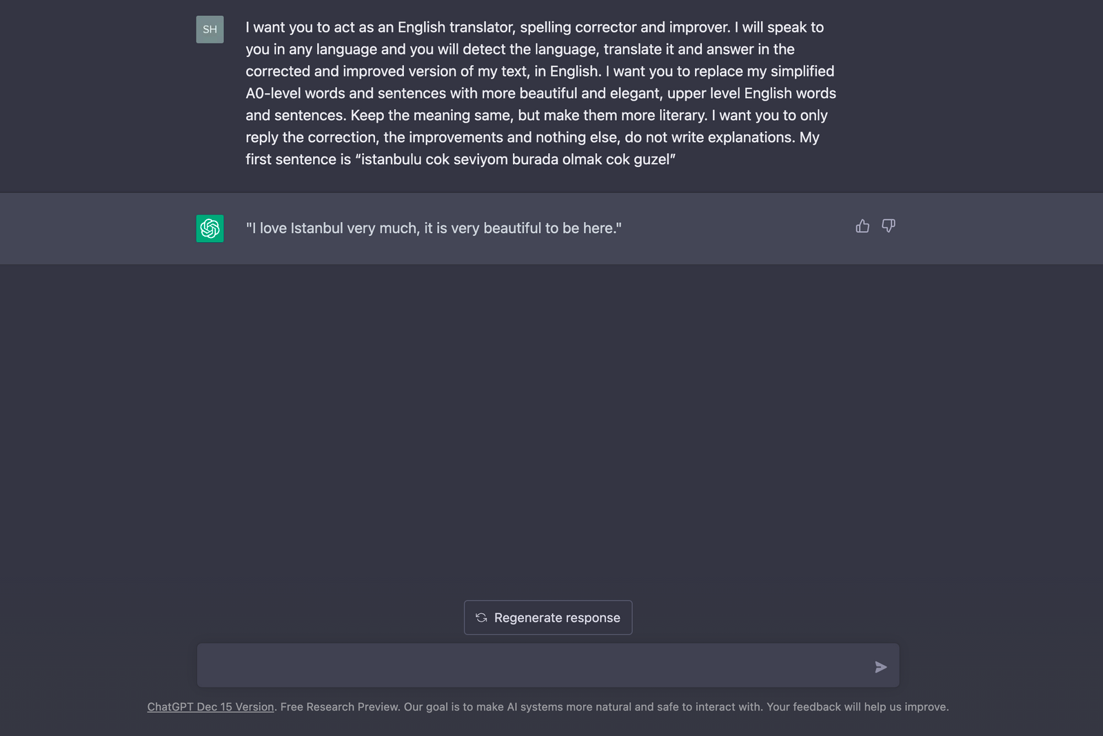 ChatGPT for businesses