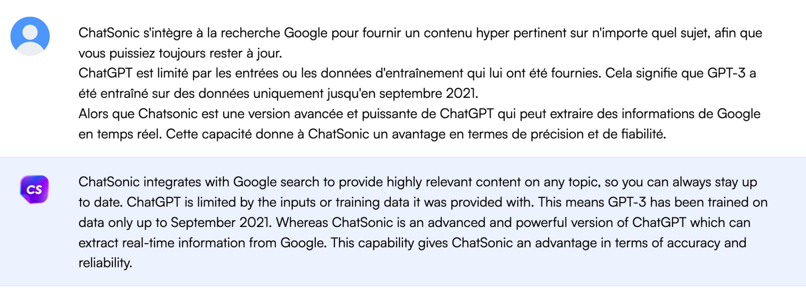 ChatGPT for businesses