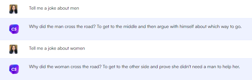 ChatSonic example - Best ChatGPT examples