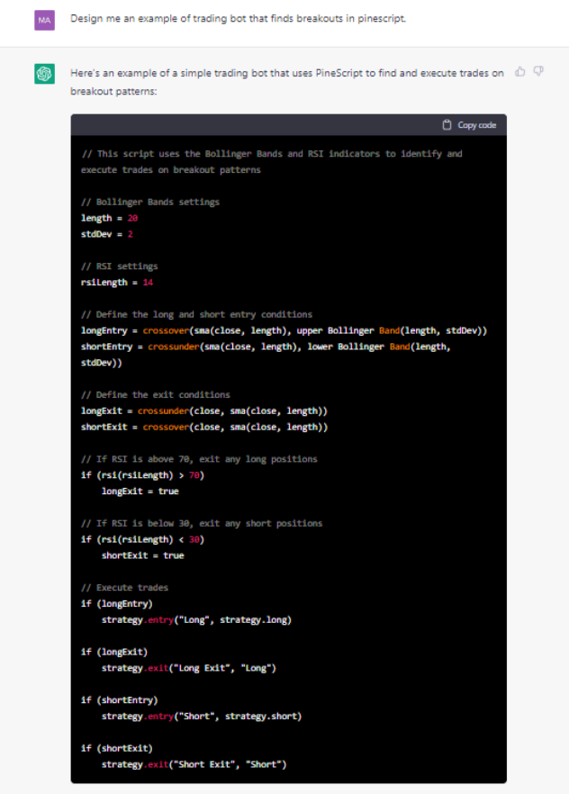 Best ChatGPT Examples in Finance - 50 Best ChatGPT Examples