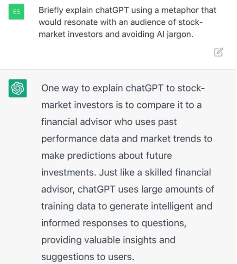 Best ChatGPT Examples in Finance - 50 Best ChatGPT Examples