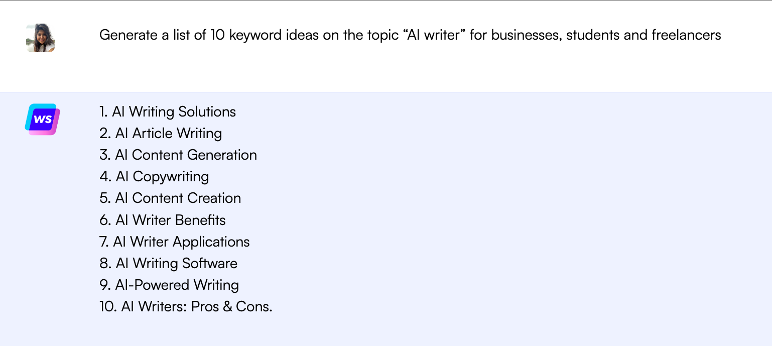 ChatGPT Prompts for SEO