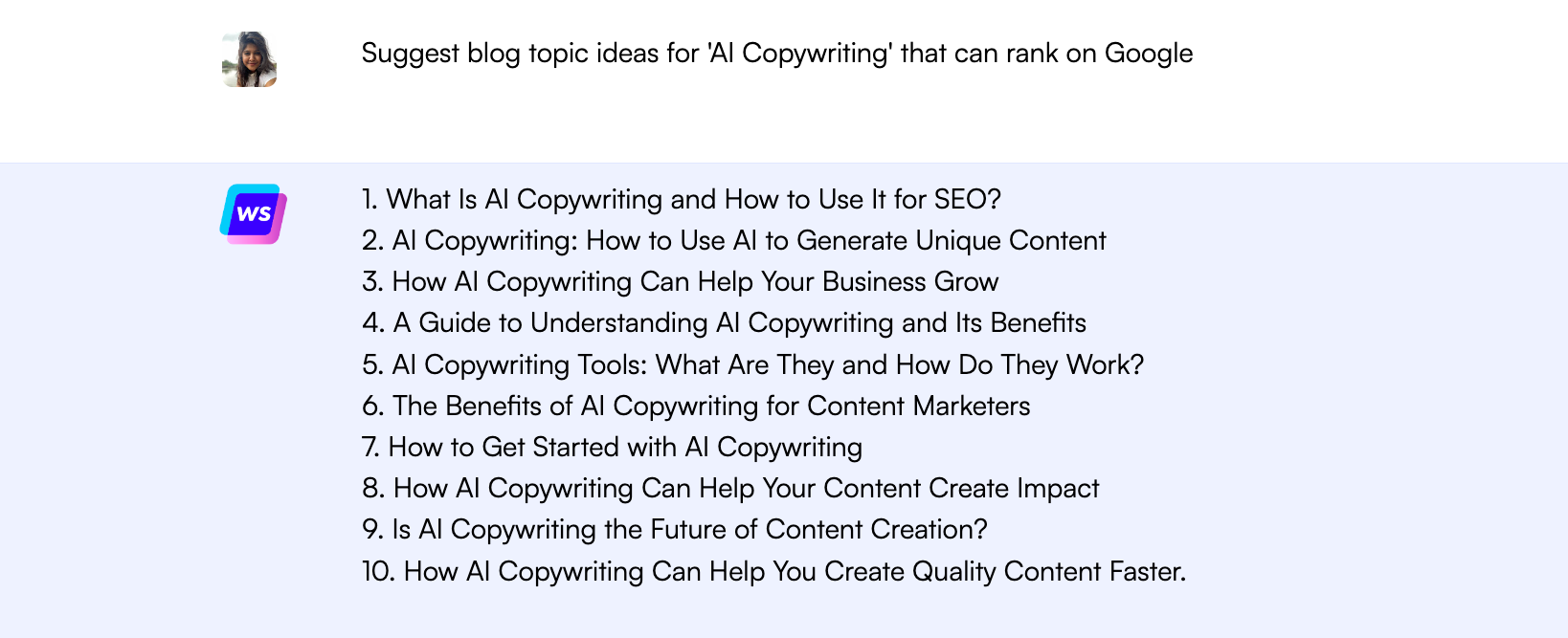 ChatGPT Prompts for SEO