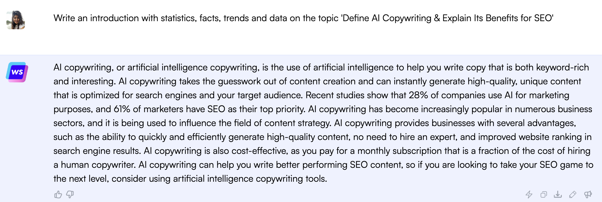 ChatGPT Prompts for SEO