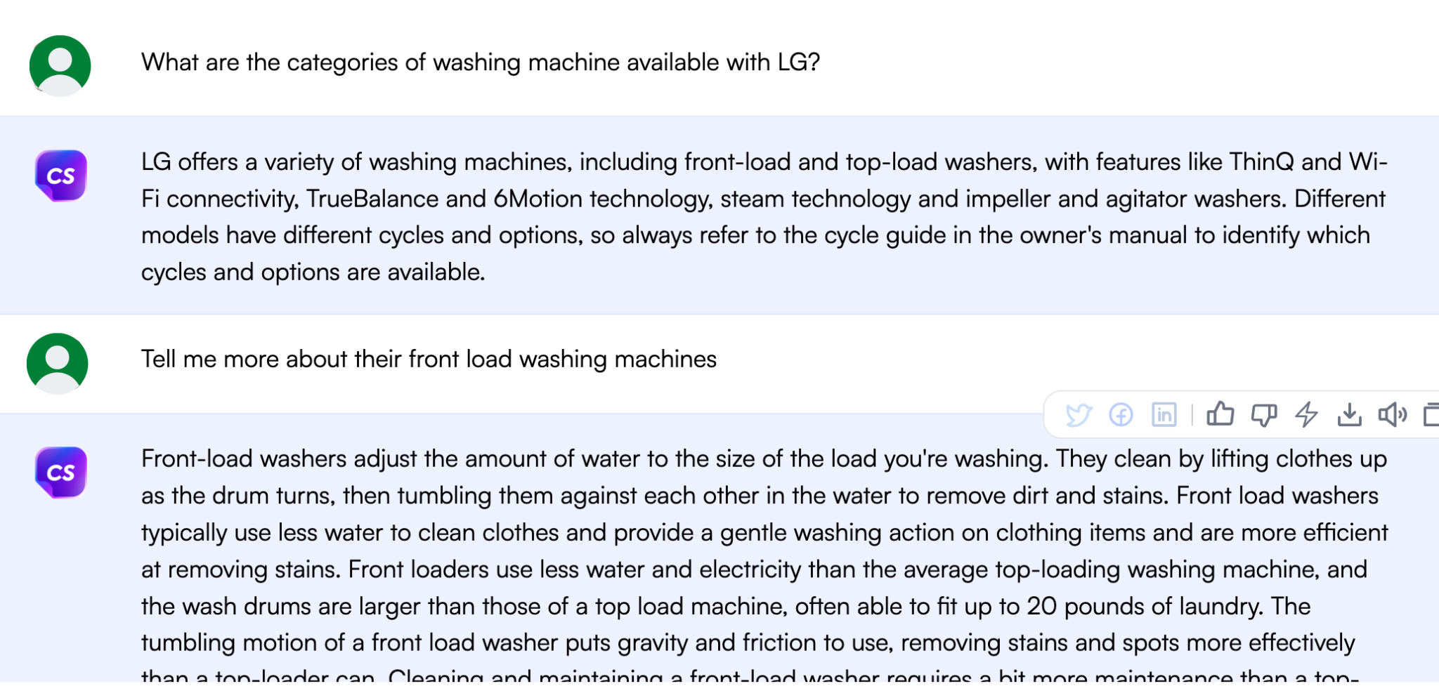 ChatGPT API use case