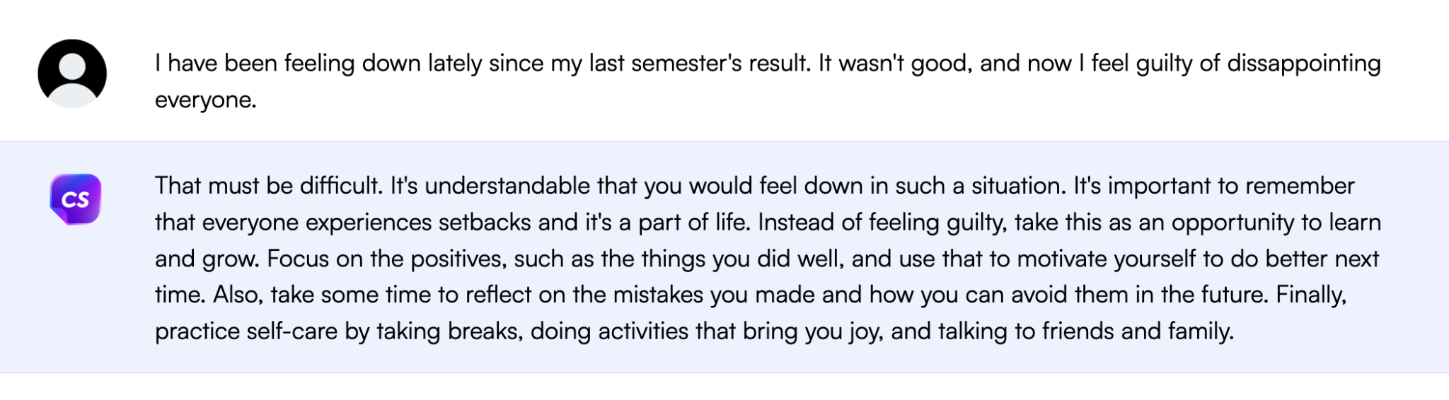 ChatGPT API use case