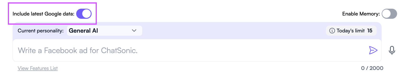 ChatSonic - What is ChatSonic