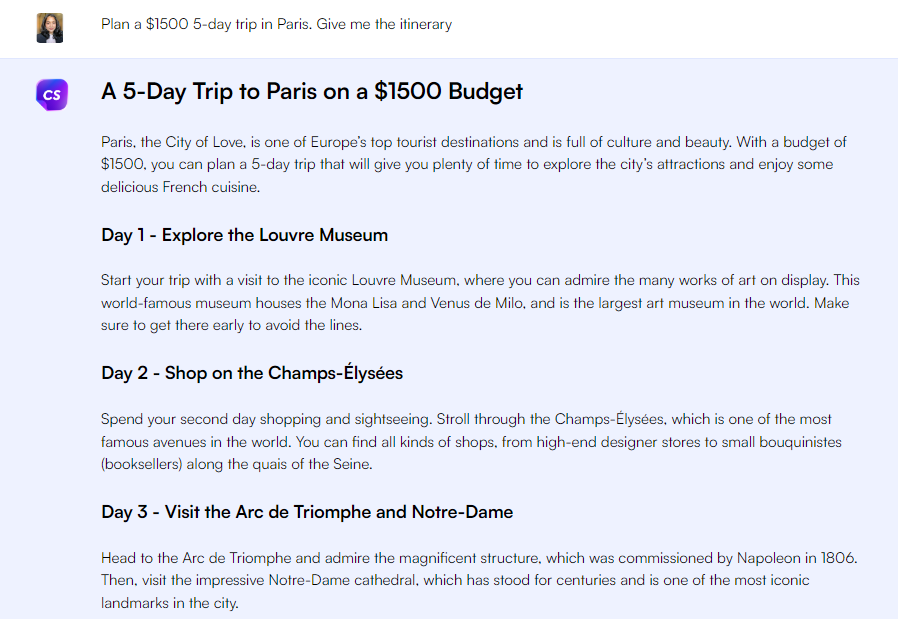 Travel and Tourism - ChatGPT prompts