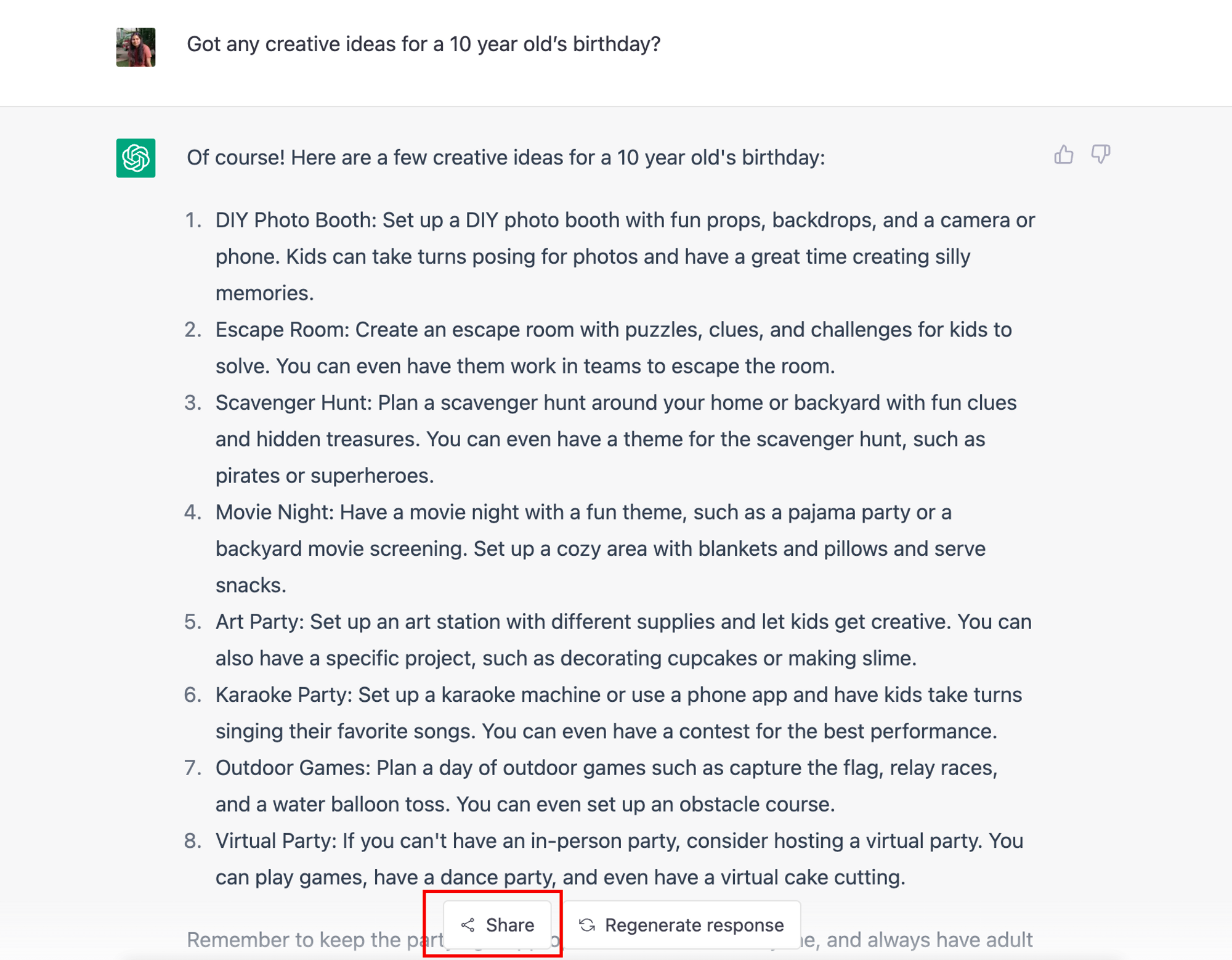 ShareGPT - best chatgpt chrome extensions