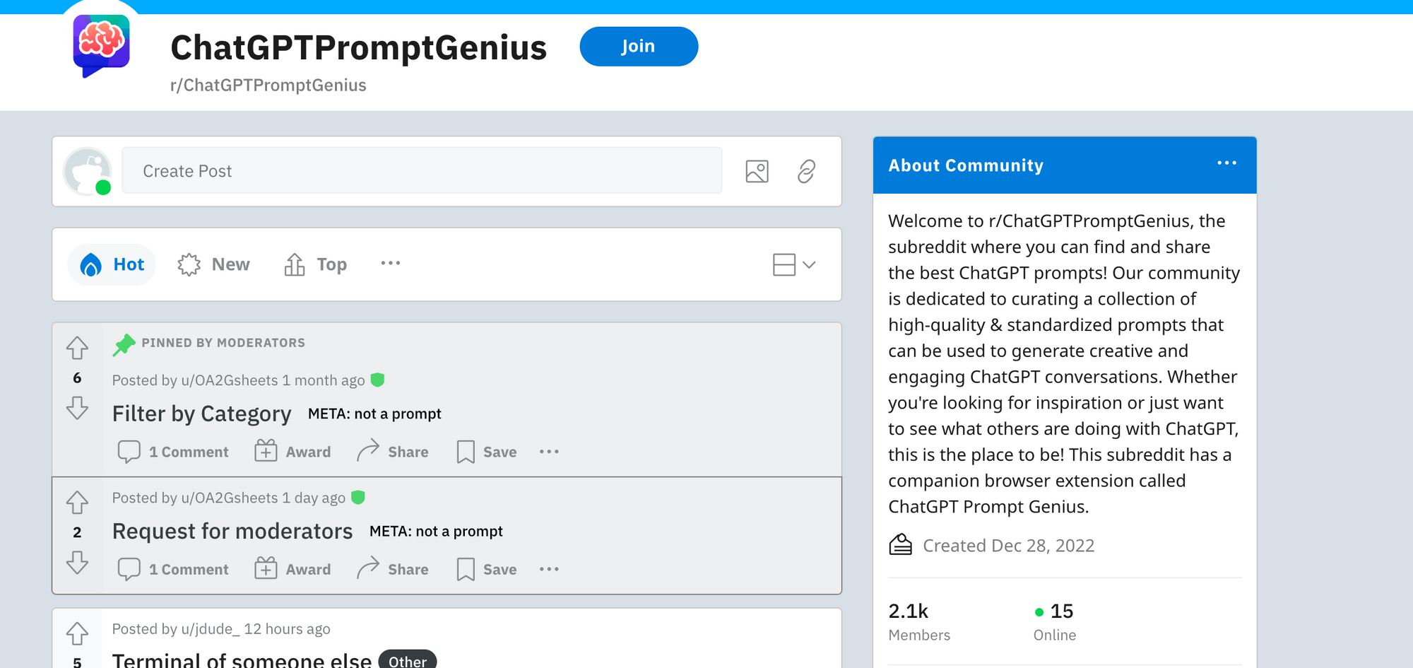 ChatGPT Prompt Genius - best chatgpt chrome extensions