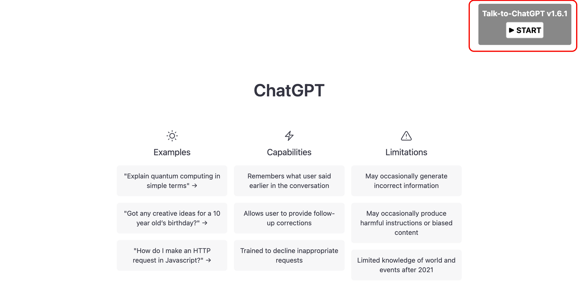 Talk-to-ChatGPT - best chatgpt chrome extensions