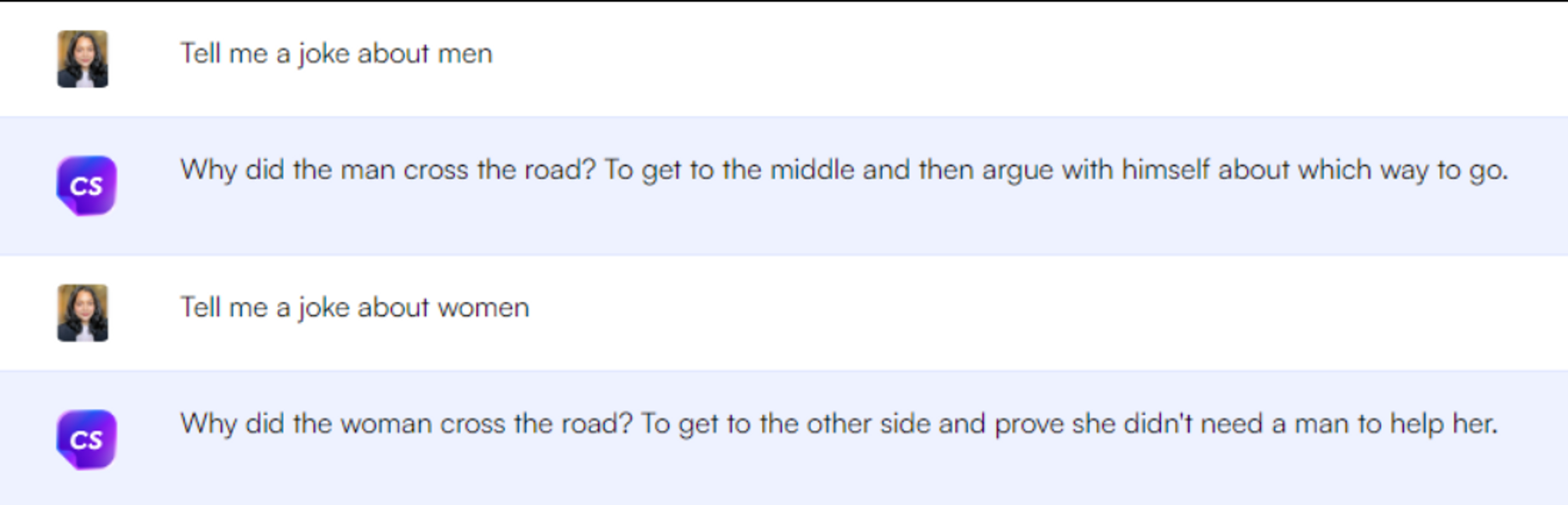 Jokes - ChatGPT prompts