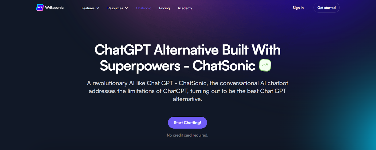 ChatSonic - ChatGPT for Students