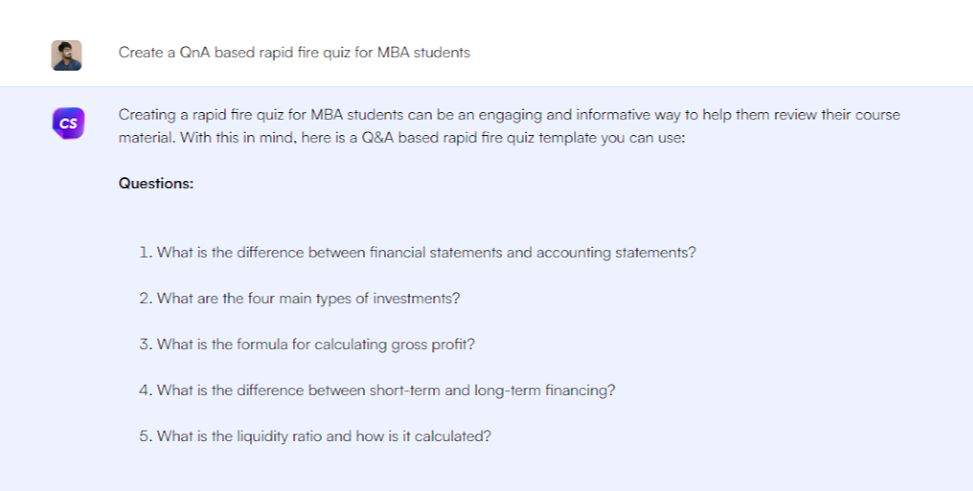 ChatSonic for virtual learning - ChatGPT for Students