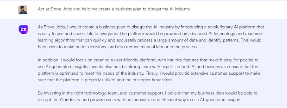 ChatSonic for group projects - ChatGPT for Students