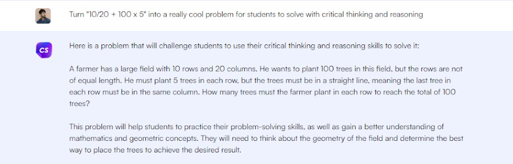ChatSonic for assessments - ChatGPT for Students