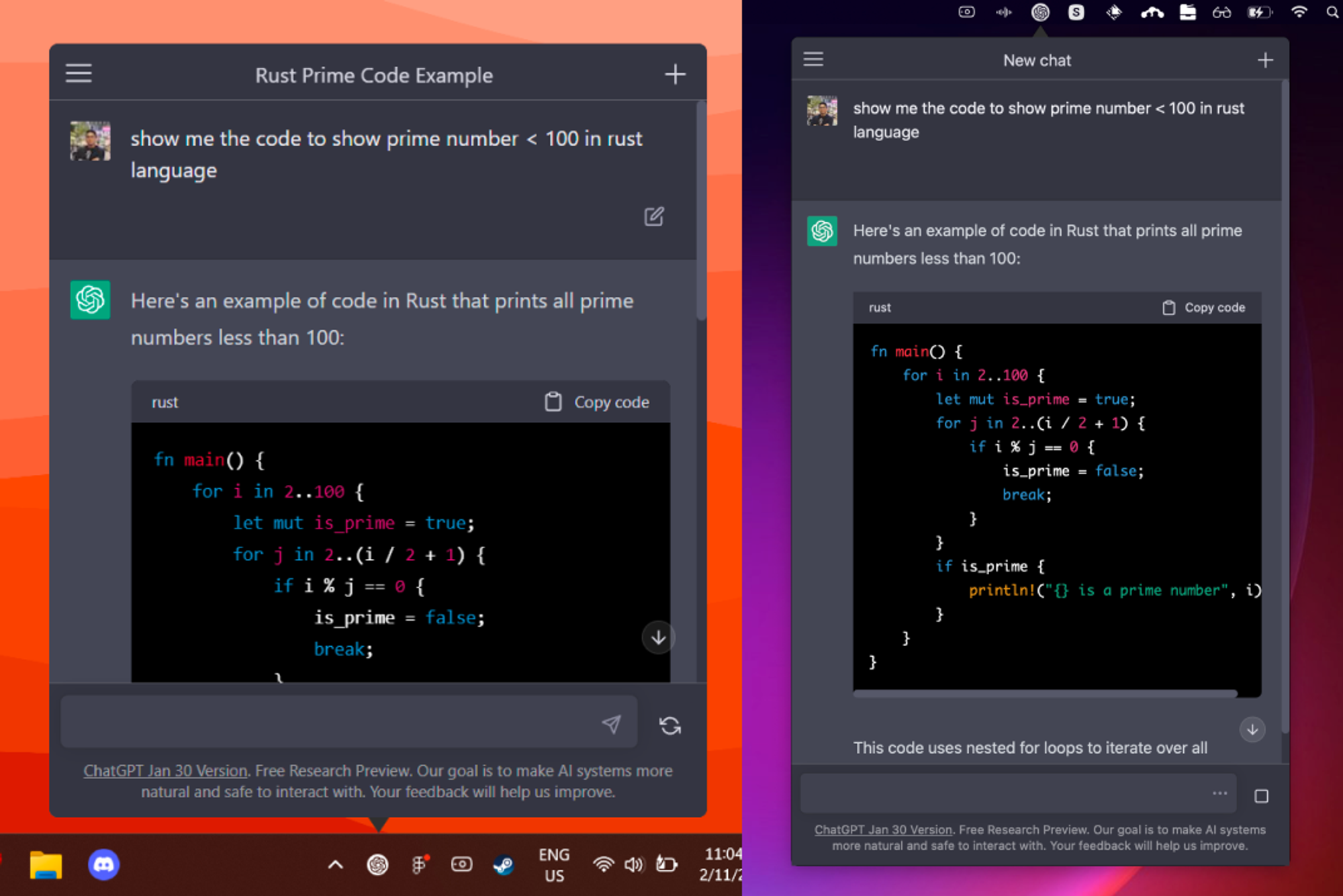 ChatGPT download on Desktop - chatgpt download