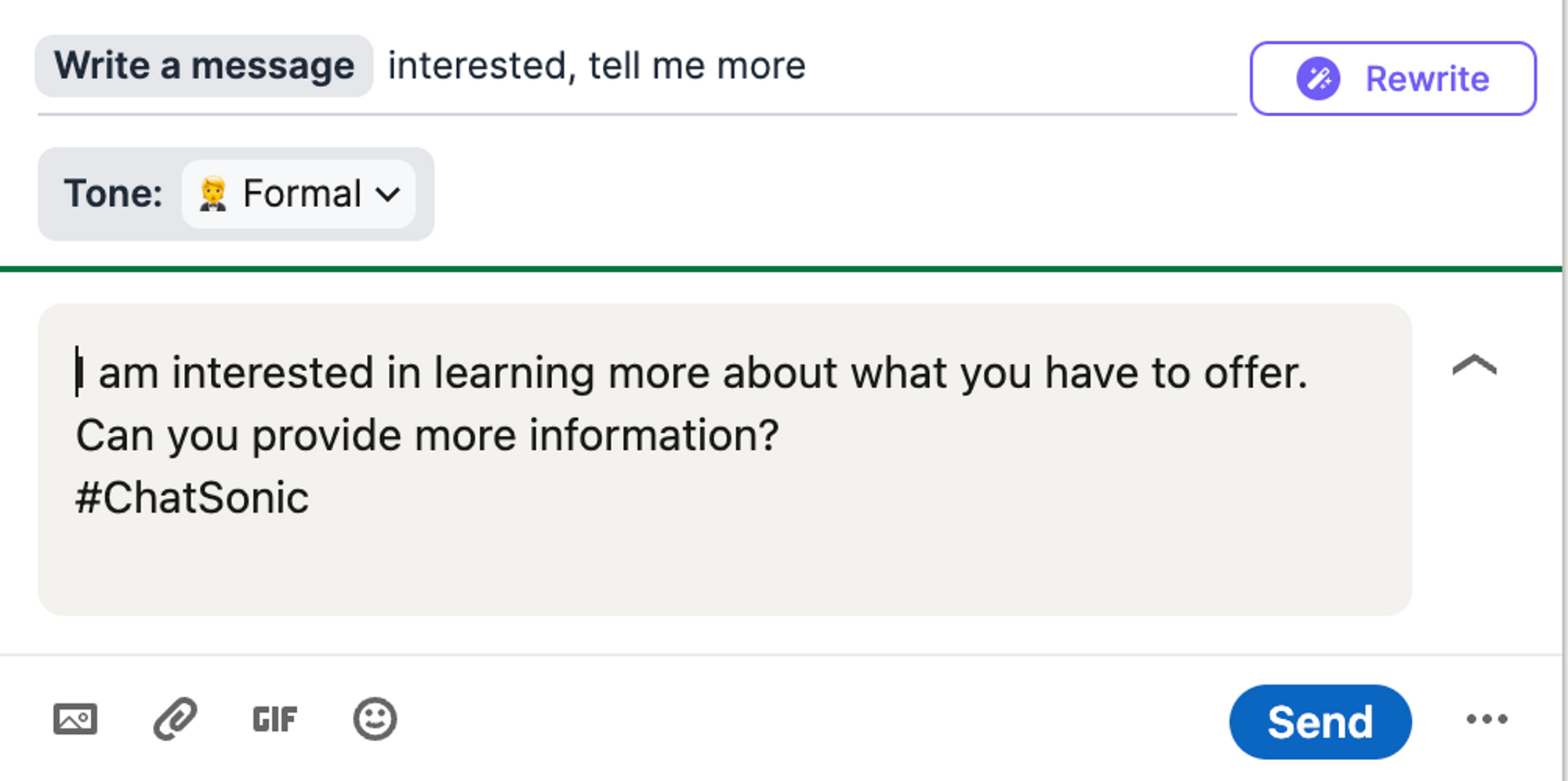 LinkedIn messages - best chatgpt chrome extensions