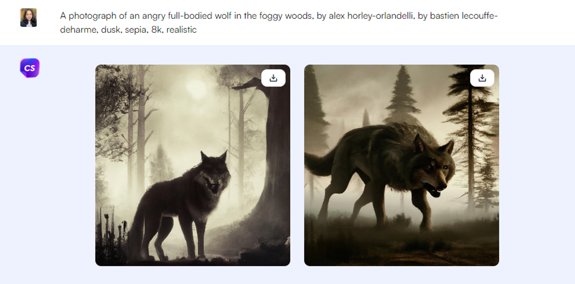 AI art - ChatGPT prompts